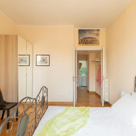 Iflat Bright & Comfy 2-Bedroom Apt Near Vatican Rome Exterior photo