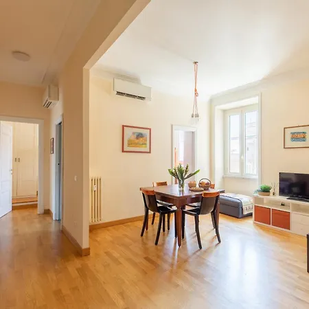 Iflat Bright & Comfy 2-Bedroom Apt Near Vatican Rome Exterior photo