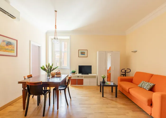 Iflat Bright & Comfy 2-Bedroom Apt Near Vatican