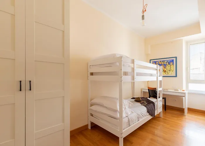 Iflat Bright & Comfy 2-Bedroom Apt Near Vatican