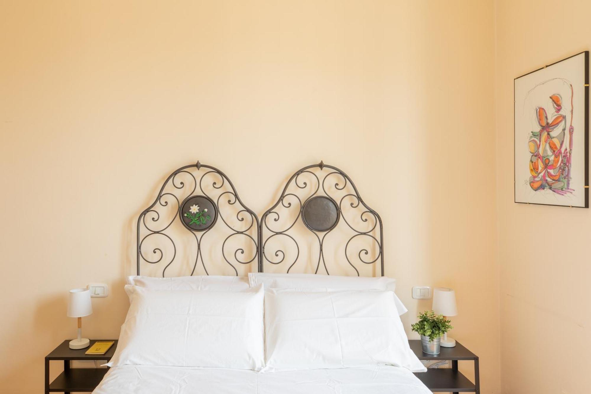 Iflat Bright & Comfy 2-bedroom Near Vatican Rome