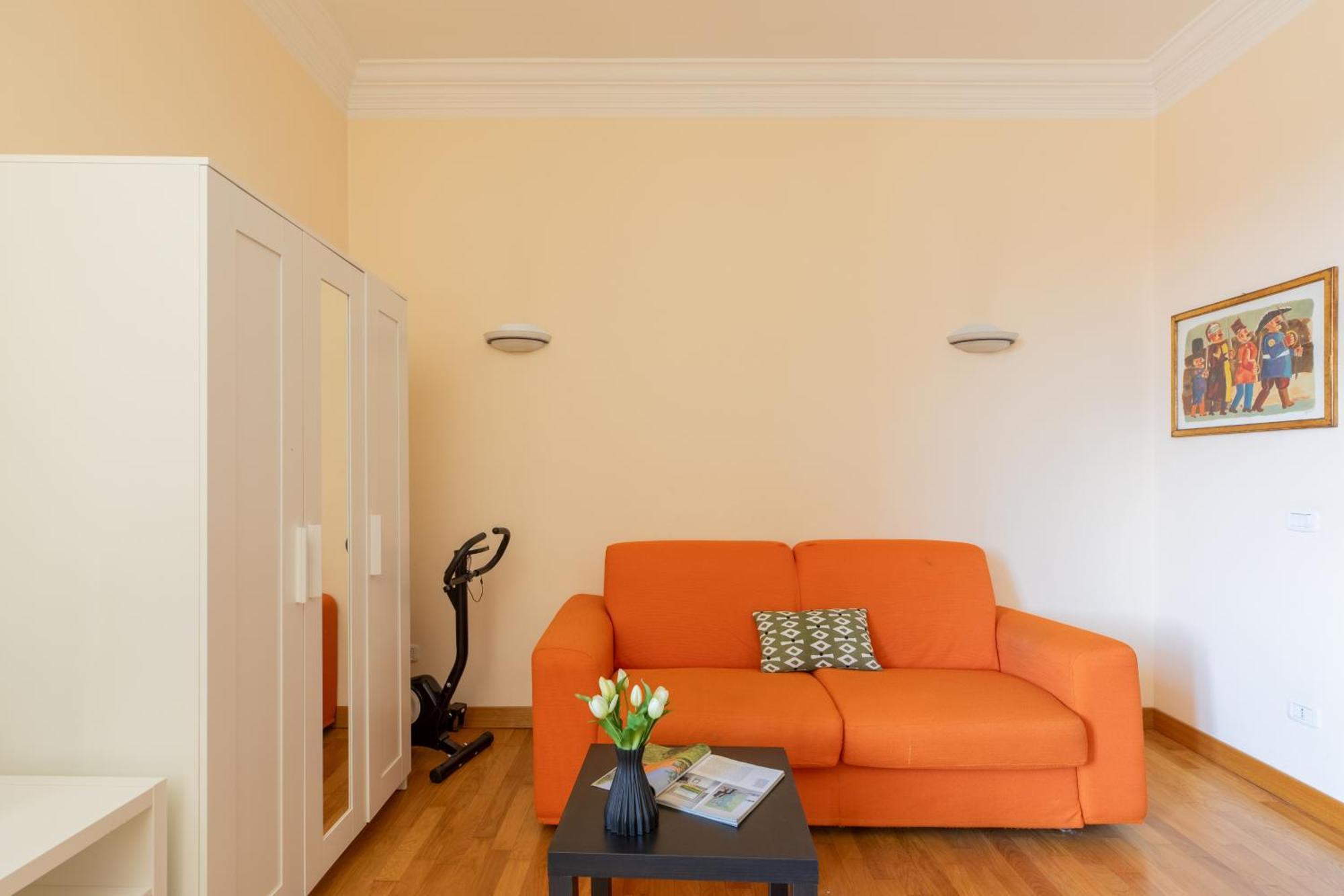 Apartamento Iflat Bright & Comfy 2-bedroom Near Vatican Roma